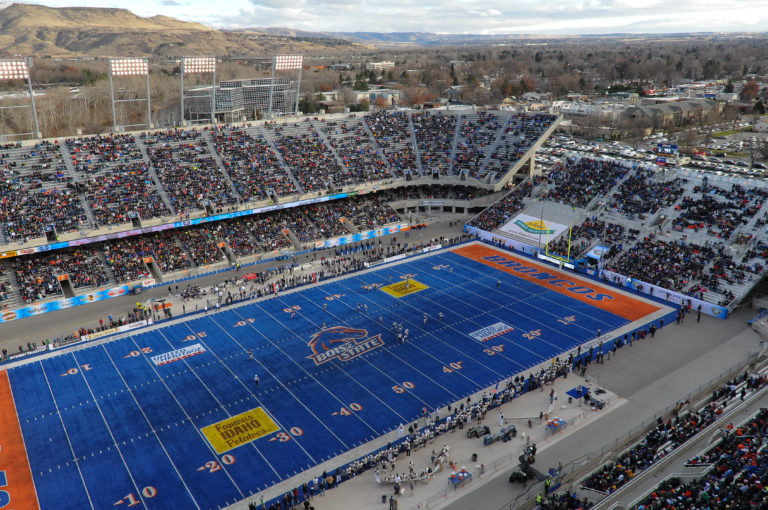 Game Day Famous Idaho Potato Bowl