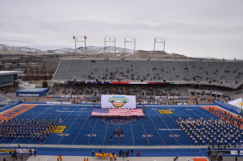 Opening Ceremony Famous Idaho Potato Bowl