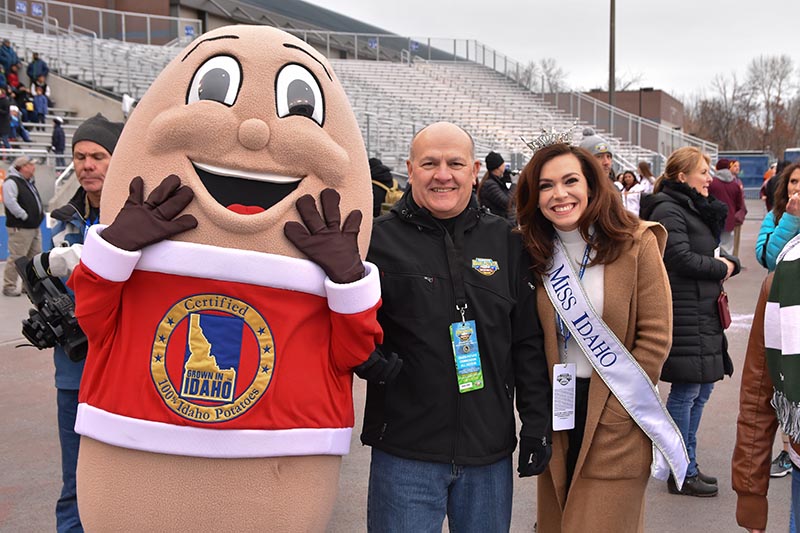 Opening Ceremony Famous Idaho Potato Bowl