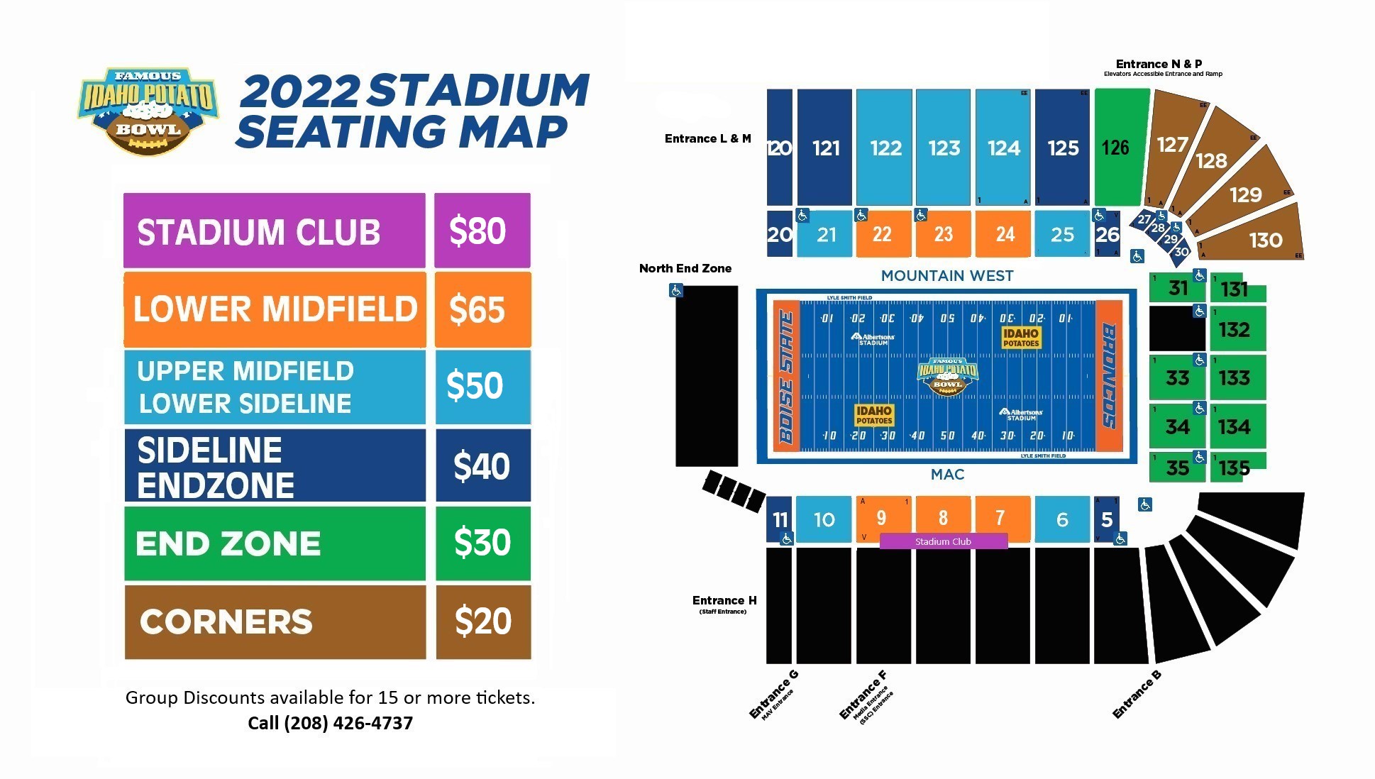 Tickets Famous Idaho Potato Bowl